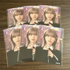 NiziU リク ファンミ オンライン くじ ステッカー 6枚セット