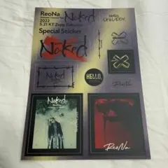 2025年最新】reona ステッカーの人気アイテム - メルカリ