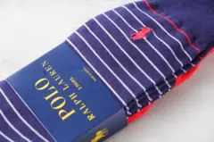 POLOポロラルフローレン【2足セット／メンズ】おしゃれなソックス【新品です】