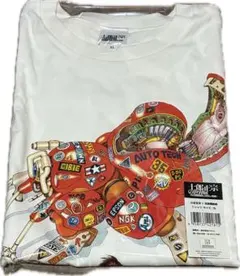 新品未使用 士郎正宗の世界展 大友克洋×攻殻機動隊 Tシャツ XLサイズ