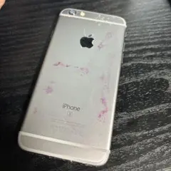 iPhone 6s シルバー 傷あり