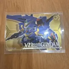 SDガンダム　カード　SP04 V2ガンダム　レアカード