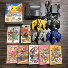 【動作確認済み】Nintendo64 本体+ソフトセット