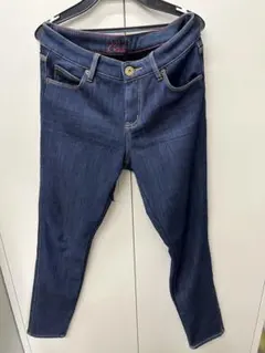 再値下げ　未使用超美品しまむら　CLOSSHI デニムパンツ　裏起毛　70