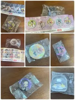 くら寿司 ビッくらポン まとめ売り 缶バッジ マスキングテープセットなど