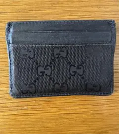 GUCCI 名刺入れ　ネイビーのサムネイル