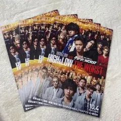 HiGH&LOW THE WORST フライヤー