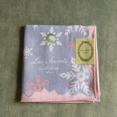 Les Secrets by Ladurée ハンカチ 雪の結晶のサムネイル