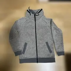 BEAMS HEART ビームスハート　フード付き　ニットジャケット