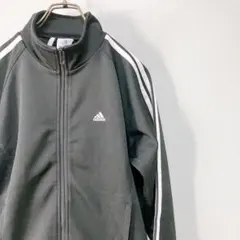 adidas アディダス　ジャージ　パフォーマンスロゴ　レディース　スポーツ　黒