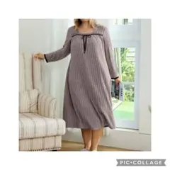 ルームウェア　ワンピース　大きいサイズ