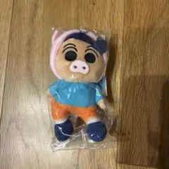 クレヨンしんちゃん　ぶりぶりざえもん　なりきりマスコット　かざまくん