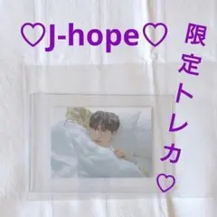 J-hope トレカ yet to come ホビ 公式 非売品 ホテル BTS