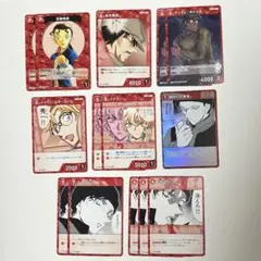 名探偵コナンカード 信義の絆 赤 まとめ売り②