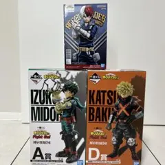 【24時間限定価格】一番くじ僕のヒーローアカデミアFight On! A賞+D賞