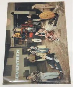 SEVENTEEN クリアファイル　非売品