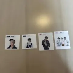 BTS メンバーシールセット