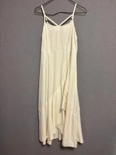 axes femme アイボリー キャミワンピース
