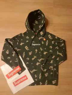 Supreme 迷彩フード付きスウェットセット3点セット激安です - メルカリ