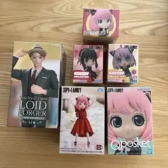 SPY×FAMILY フィギュア　6コセット
