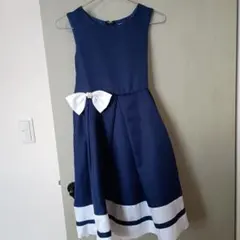 Catherine Cottage ドレス 150cm ネイビー