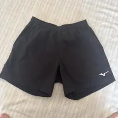 Mizuno ブラック ハーフパンツ