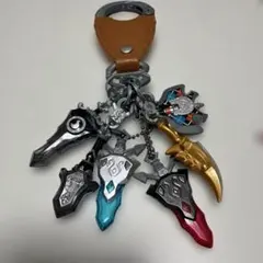 スナックワールド 武器モチーフ キーホルダー 5種セット