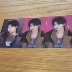 FANTASTICS 佐藤大樹　フォトカード