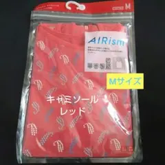 UNIQLO エアリズム キャミソール レッド M レディース