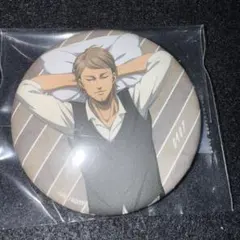 ジャン 進撃の巨人 缶バッジ