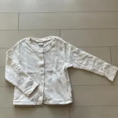 petit main ホワイト カーディガン 100cm