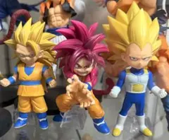 ドラゴンボール一番くじ　DAIMA3体