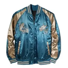 2025年最新】スカジャン 龍 青の人気アイテム - メルカリ