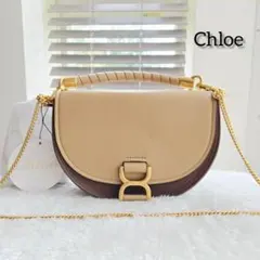⭐レア品⭐　クロエ　マーシー チェーン フラップバッグ　ショルダー　2wayのサムネイル