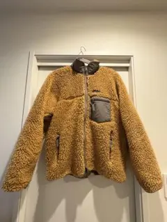 patagoniaレトロXカーディガン　テキーラゴールドMサイズ