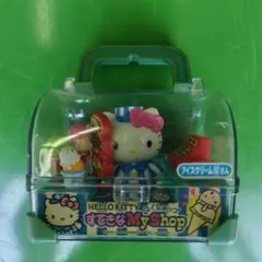 希少レア ハローキティ すてきなMy Shop アイスクリーム 2003年製