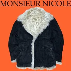 MONSIEUR NICOLE ニコル ファージャケット デニムジャケットY2Kのサムネイル