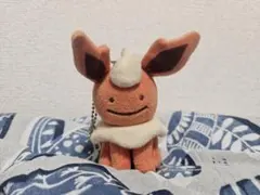 ポケモン　ブースター ぬいぐるみ キーチェーン付き