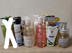 シャンプー5種セット