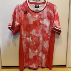 ソフトテニス　ゲームシャツ