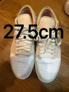 Nike Air Jordan 1 Low ベージュ/ホワイト