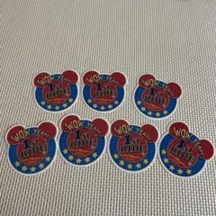 東京ディズニーシー 1stライドシール 7枚セット