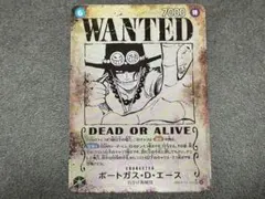 ワンピース カードゲーム ポートガス・D・エース 手配書 SP - メルカリ