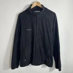 Columbia コロンビア　フリースジャケット ブラック