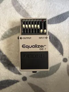 BOSS GE-7 イコライザー 1983年日本製 BOSS GE-7 Equalizer 日本製 イコライザー（中古）【楽器検索デジマート】