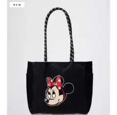 WCJ 撥水Disneyミッキーマウス リバーシブルトートバッグ ディズニー
