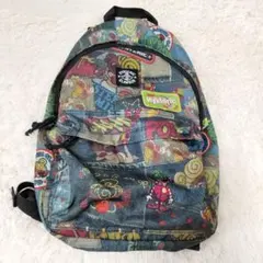 HYSTERIC GLAMOUR 総柄 ナイロン リュック バックパックのサムネイル