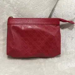 GHERARDINI ゲラルディーニ ポーチ レッドのサムネイル