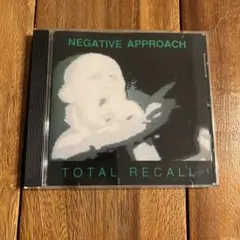 NEGATIVE APPROACH TOTAL RECALL CD