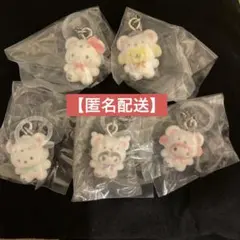 サンリオキャラクターズ めじるしアクセサリー ふわふわスノー セミコンプ